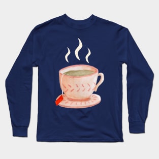 Tea Time Long Sleeve T-Shirt